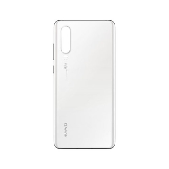 HUAWEI P30 BACK TAMPA BRANCO